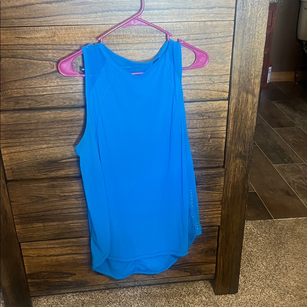 lululemon athletica Vibrant Blue Tank Top